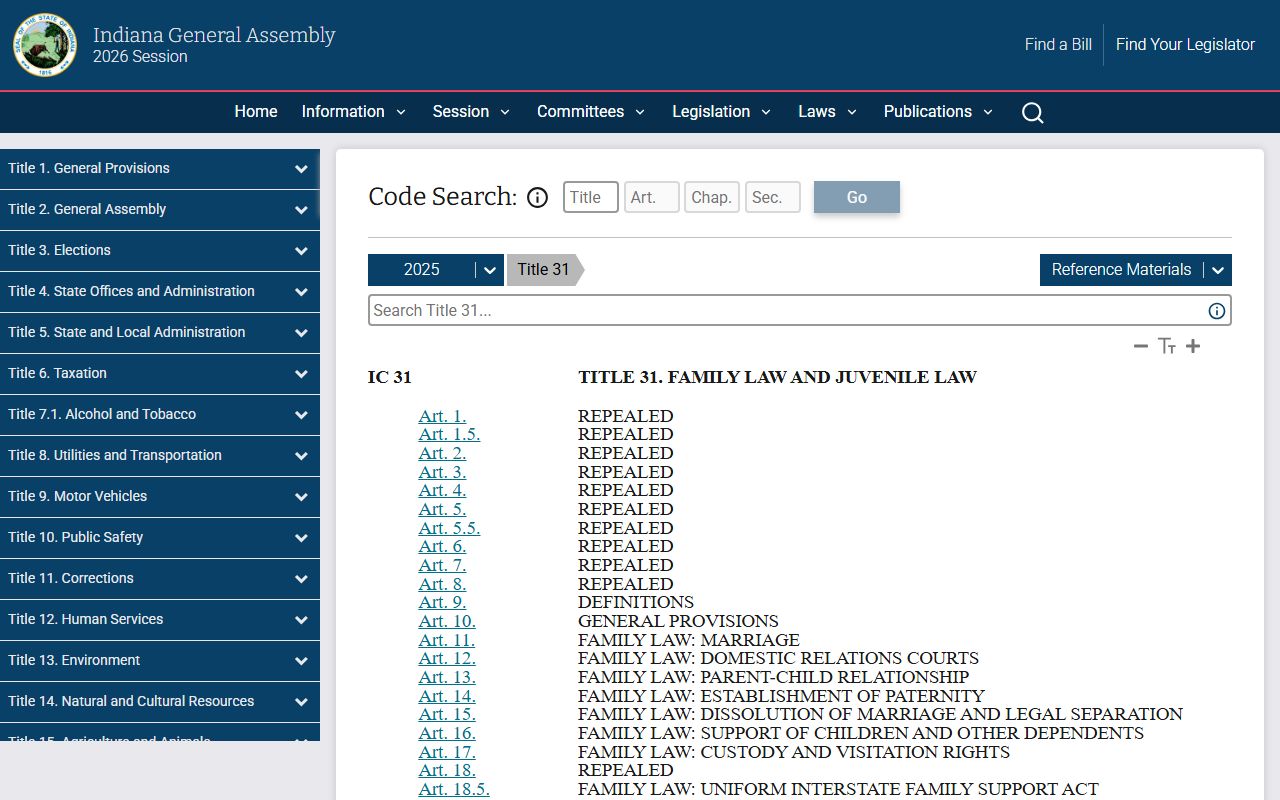 Carroll County marriage and divorce records Indiana family law source